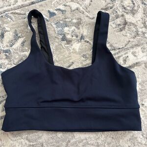 Varley Midnight Blue Sports Bra